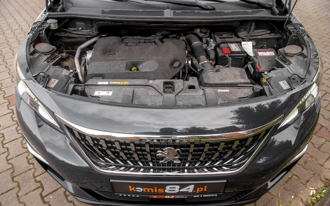 Peugeot 3008 cena 56900 przebieg: 209000, rok produkcji 2018 z Zbąszyń małe 529